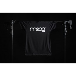 Maglietta con logo Moog