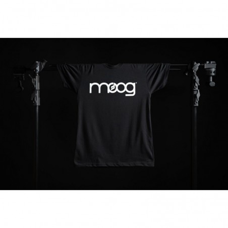 Maglietta con logo Moog