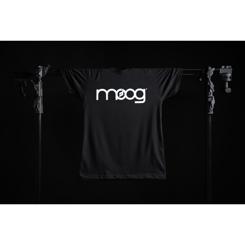 Maglietta con logo Moog