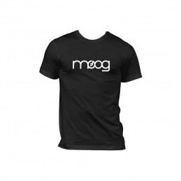 Maglietta con logo Moog
