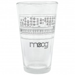 Bicchiere da birra con logo Moog