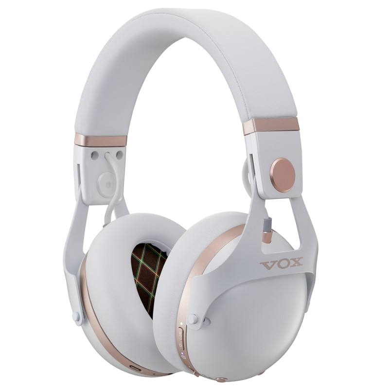 VOX VH-Q1 CUFFIA INTELLIGENTE - BLUETOOTH - WHITE