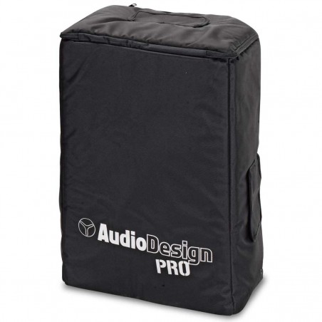 AUDIODESIGN PA EB12 COVER IMBOTTITA SERIE LIVE 12"