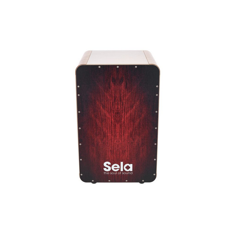 SELA CaSELA 042 SNARE CAJON RED DRAGON