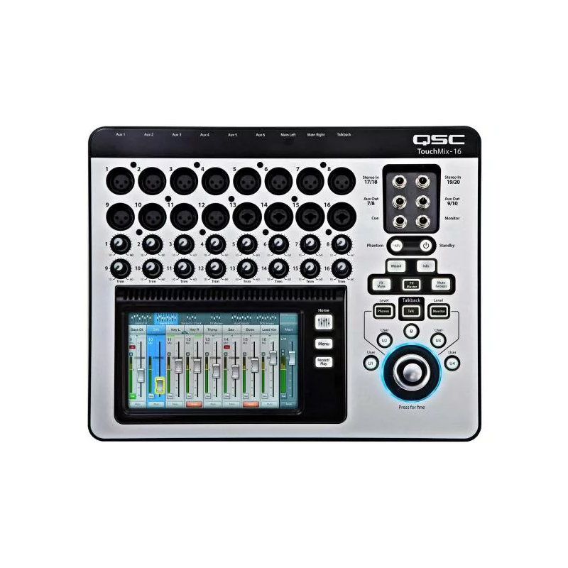 QSC TOUCHMIX-16 DIGITAL MIXER 16 CANALI