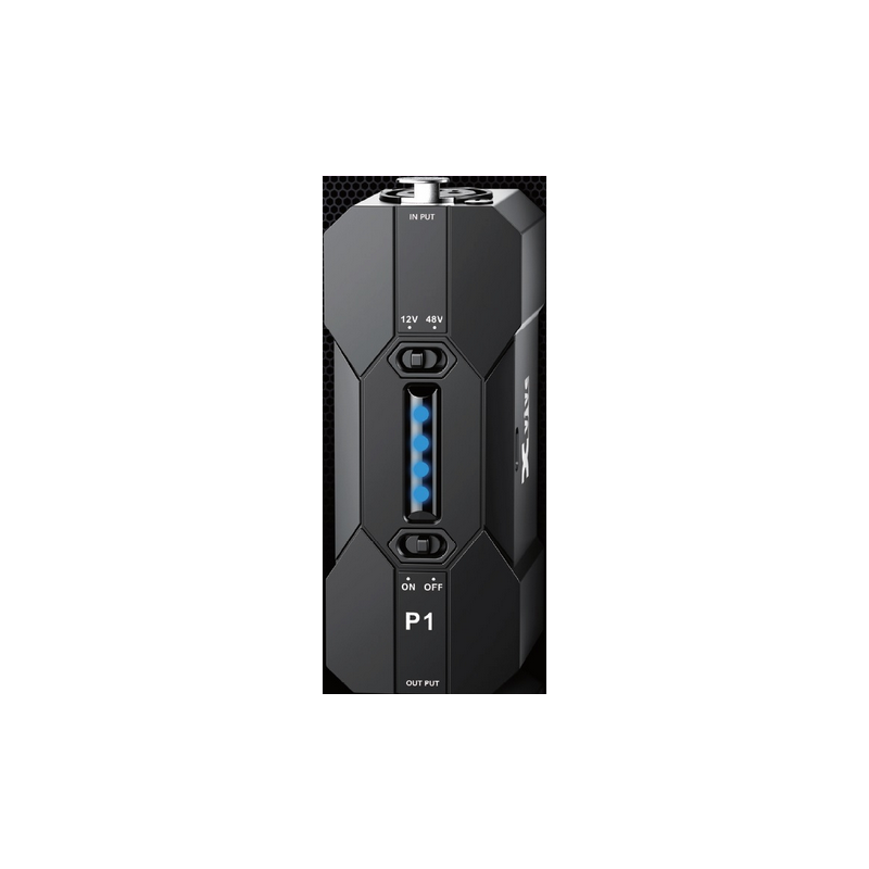 XVIVE P1 PHANTOM POWER A BATTERIA 48/12V SWITCH