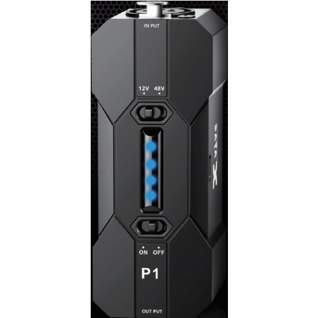 XVIVE P1 PHANTOM POWER A BATTERIA 48/12V SWITCH