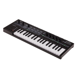 Versione Chroma della tastiera controller 37 tasti con USB, MIDI, DIN e CV/Gate - funzioni arpeggiatore e sequencer polifonico m