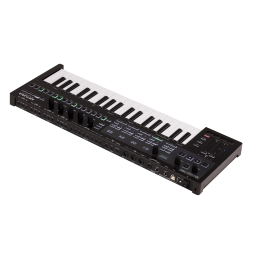 Versione Chroma della tastiera controller 37 tasti con USB, MIDI, DIN e CV/Gate - funzioni arpeggiatore e sequencer polifonico m