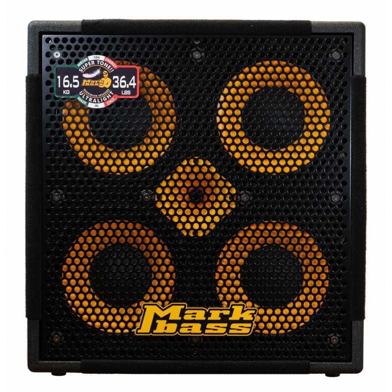 MARKBASS MB58R 104 ENERGY BASS CABINET 4x10" - 800W/8 OHM