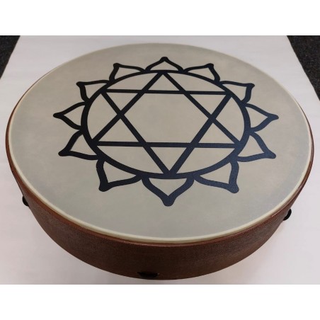 OYSTER BDFS 16" BAHIA DRUM YELLOW SKIN