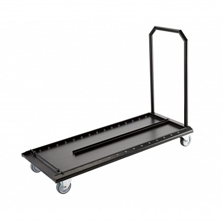 KONIG & MEYER 11934  Carrello nero per leggii da orchestra Overture