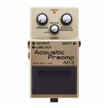 BOSS AD-2 ACOUSTIC PREAMP
