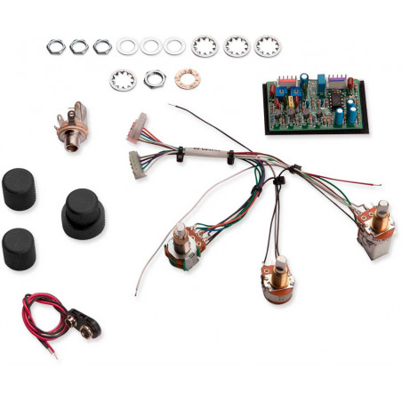 STC2A 2BAND FOR ACTV PICKUPS