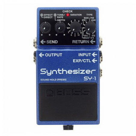 BOSS SY-1 GUITAR SYNTHESIZER PEDAL