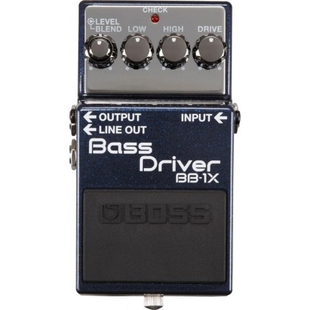 BOSS BB-1X BASS DRIVER