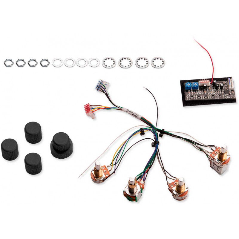 STC3ASB 3BAND FOR ACTV PICKUPS