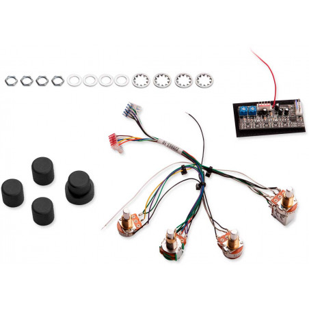 STC3ASB 3BAND FOR ACTV PICKUPS