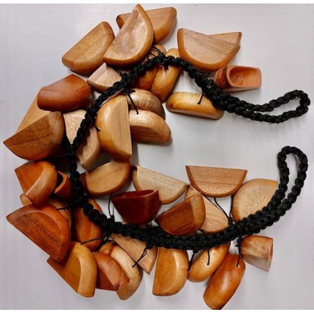 OYSTER SHAK WATERFALL WOODEN SHAKER