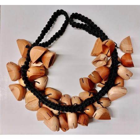 OYSTER SHAK BIRDS WOODEN SHAKER