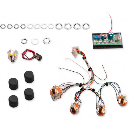 STC3M4 3BAND WITH 4 KNOBS
