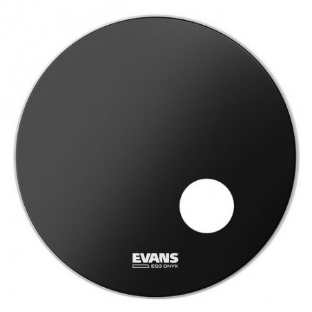 EVANS BD20RONX RESONANT BASS ONYX 20" BK
