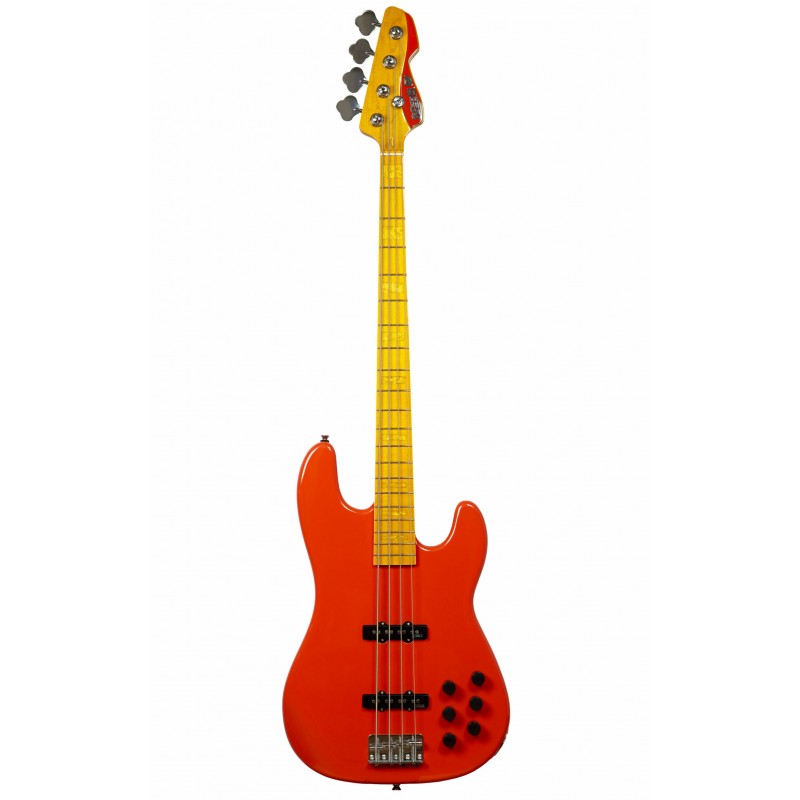 MARKBASS GLOXY MB GV 4 CR MP FIESTA RED