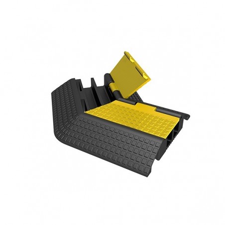 ZZIPP CP120C45 ANGOLO 45° PASSACAVO ZZCP120