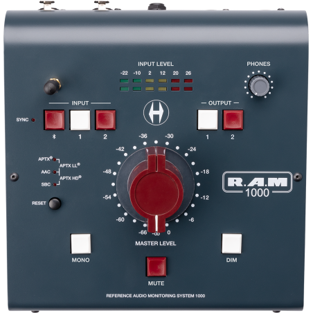 HERITAGE RAM1000 MONITOR CONTROLLER - BLUETOOTH