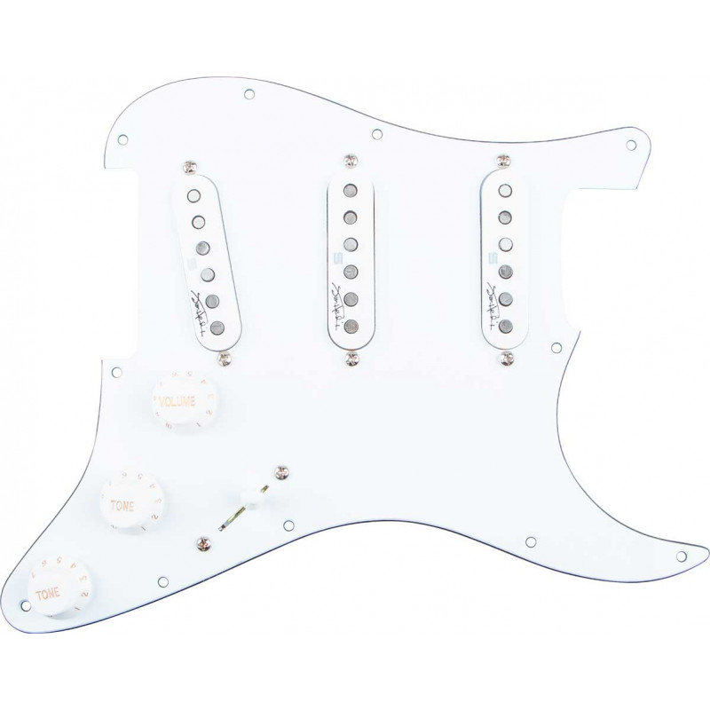 HENDRIX LOADED PICKGUARD, VOODOO