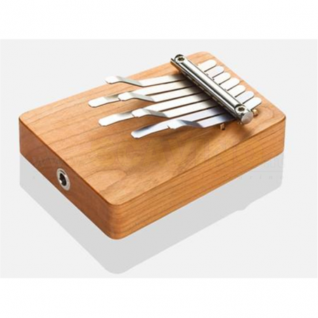 HOKEMA B-7 KALIMBA 7-LAMELLE  C-PENTATONIC ELEKTRO