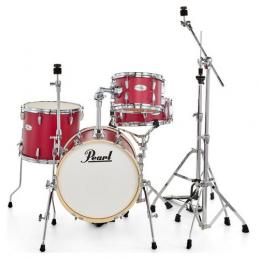 PEARL MT564C-D747 MIDTOWN COMPACT DRUMSET MATTE RED