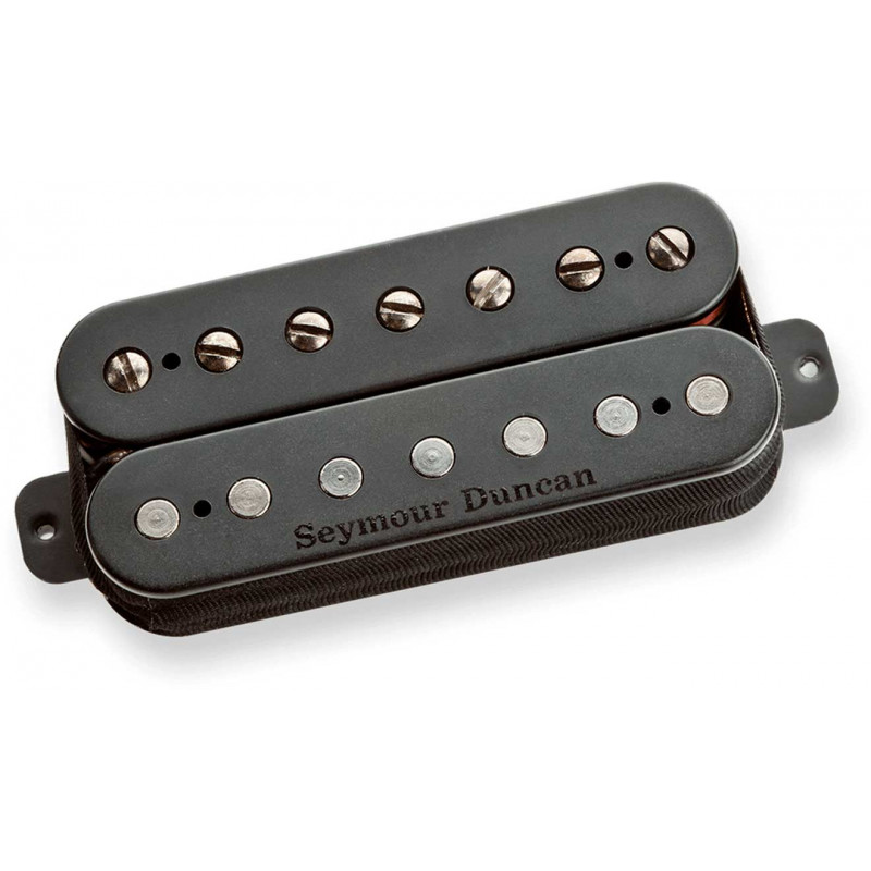11102-25-P-BLKM-7STR SH-6N DUNCAN DISTORTION NECK