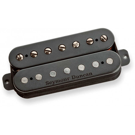 11102-25-P-BLKM-7STR SH-6N DUNCAN DISTORTION NECK