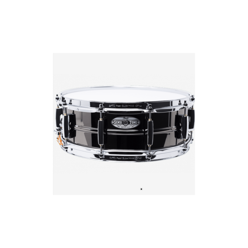 PEARL STH1450BR SENSITONE RULLANTE IN OTTONE 14"x5" - BLACK CHROME