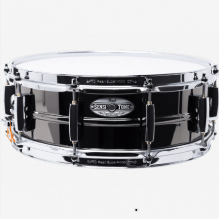 PEARL STH1450BR SENSITONE RULLANTE IN OTTONE 14"x5" - BLACK CHROME