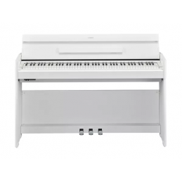 YAMAHA YDP-S55 ARIUS DIGITAL PIANO - WHITE