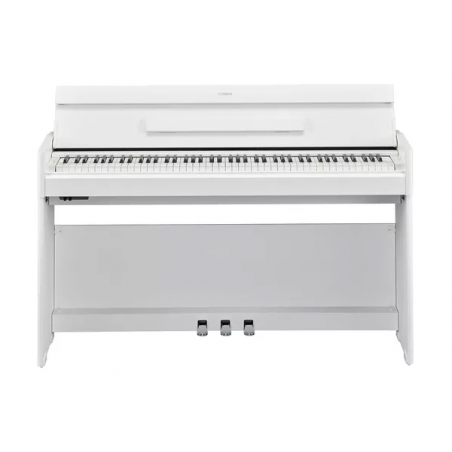 YAMAHA YDP-S55 ARIUS DIGITAL PIANO - WHITE