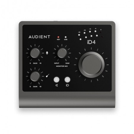 INTERFACCIA AUDIO ID4 MKII