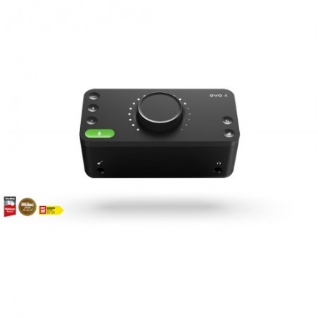 INTERFACCIA AUDIO EVO4