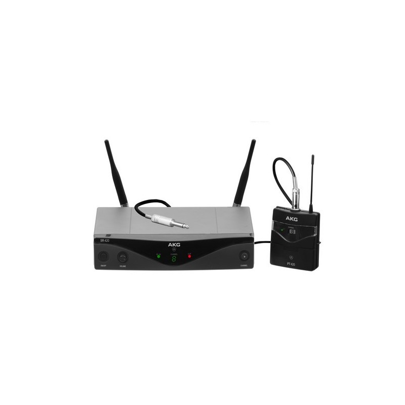 WMS420 INSTRUMENTAL SET BAND U2