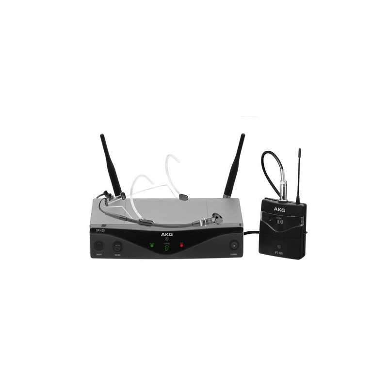 WMS420 HEADWORN SET BAND D