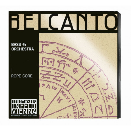 BC 600 MUTA CONTRABBASSO ORC.3/4