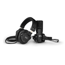 Bundle con SSL 2+, Cuffia, Microfono e Cavo