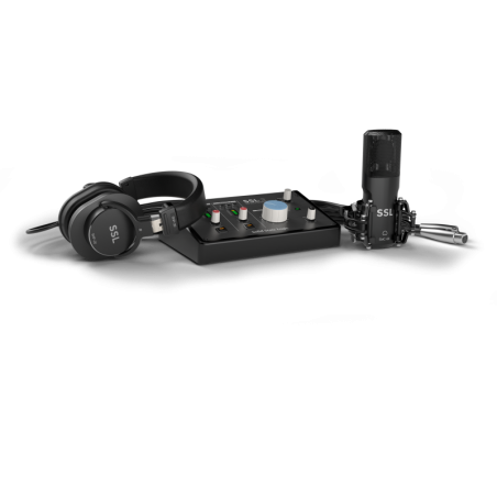 SOLID STATE LOGIC SSL 2+ RECORDING PACK