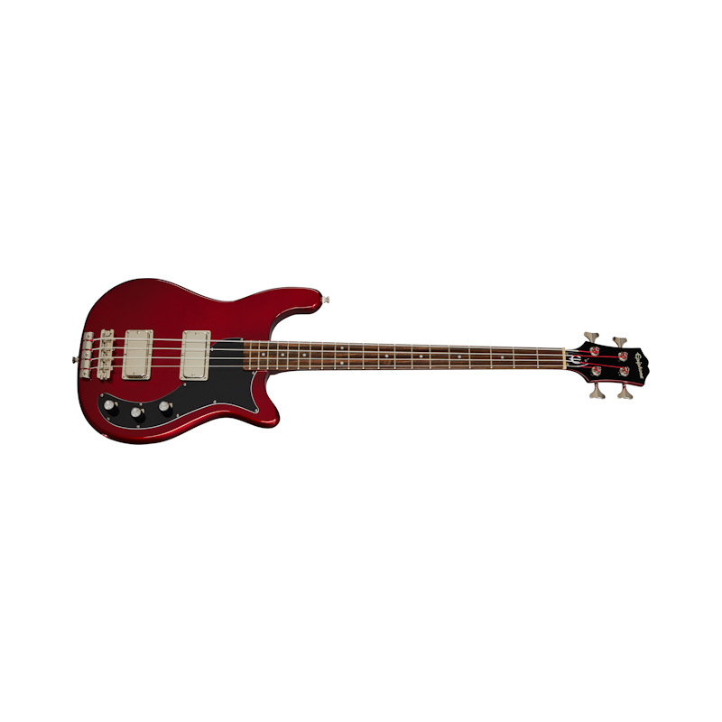 EPIPHONE EMBASSY BASS SPARKLING BURGUNDY