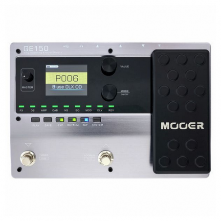 MOOER GE150 GUITAR AMP.MODELLING&MULTI - PEDAL
