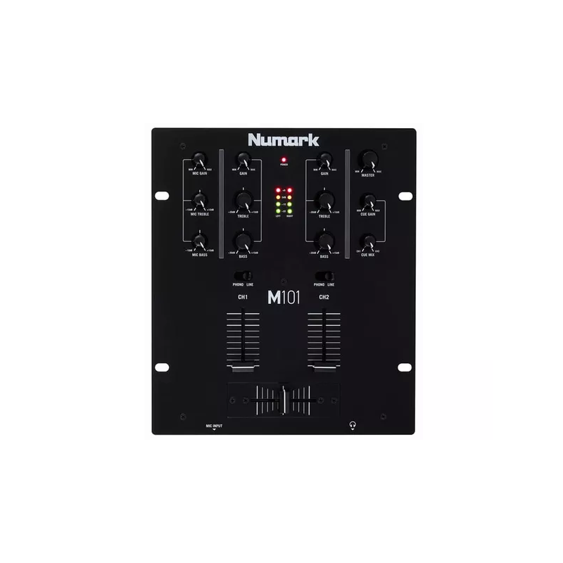 NUMARK M101 MIXER DJ 2CH USB