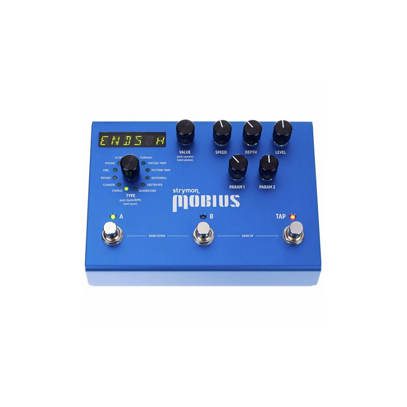 STRYMON MOBIUS PEDALE EFFETTO PER CHITARRA