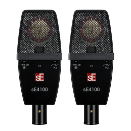 Microfono a condensatore a diagramma largo - coppia stereo matched pair